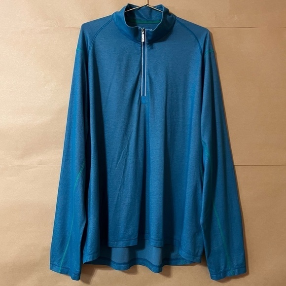 Tommy Bahama | Double Eagle Half-Zip Pullover Leisure Tech Performance Size XL - Picture 1 of 13